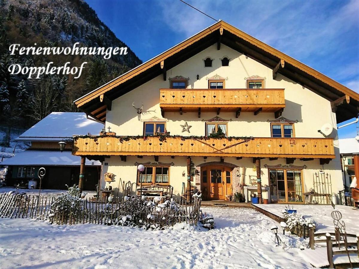 Ferienwohnungen Dopplerhof بيدينغ المظهر الخارجي الصورة